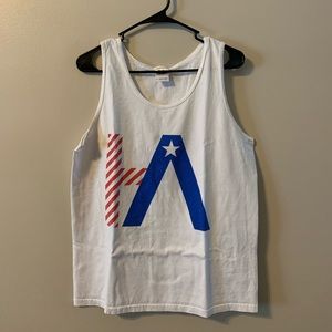 Men’s Hoodie Allen tank top